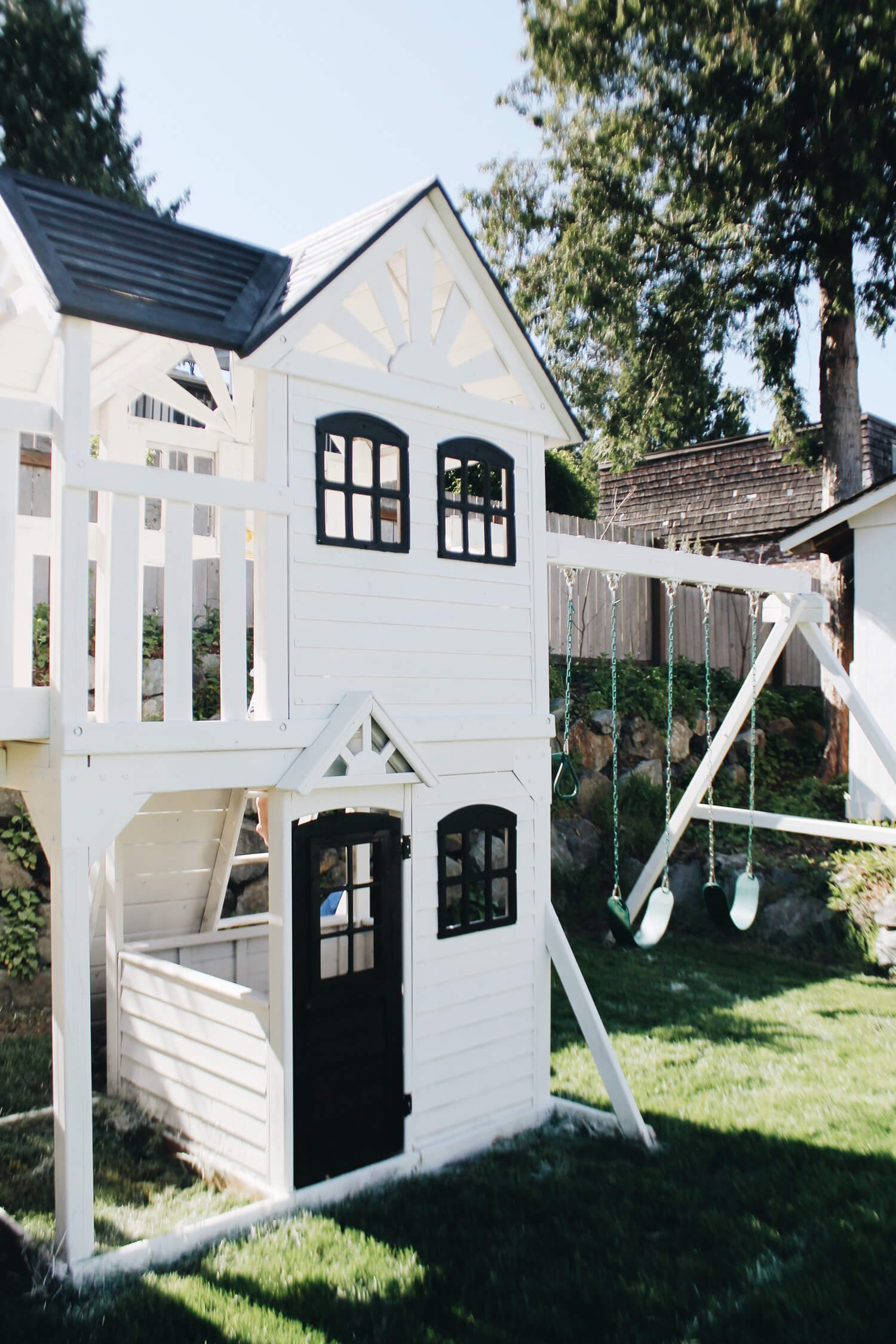 Backyard Play Area Idea Backyard Play Area Idea