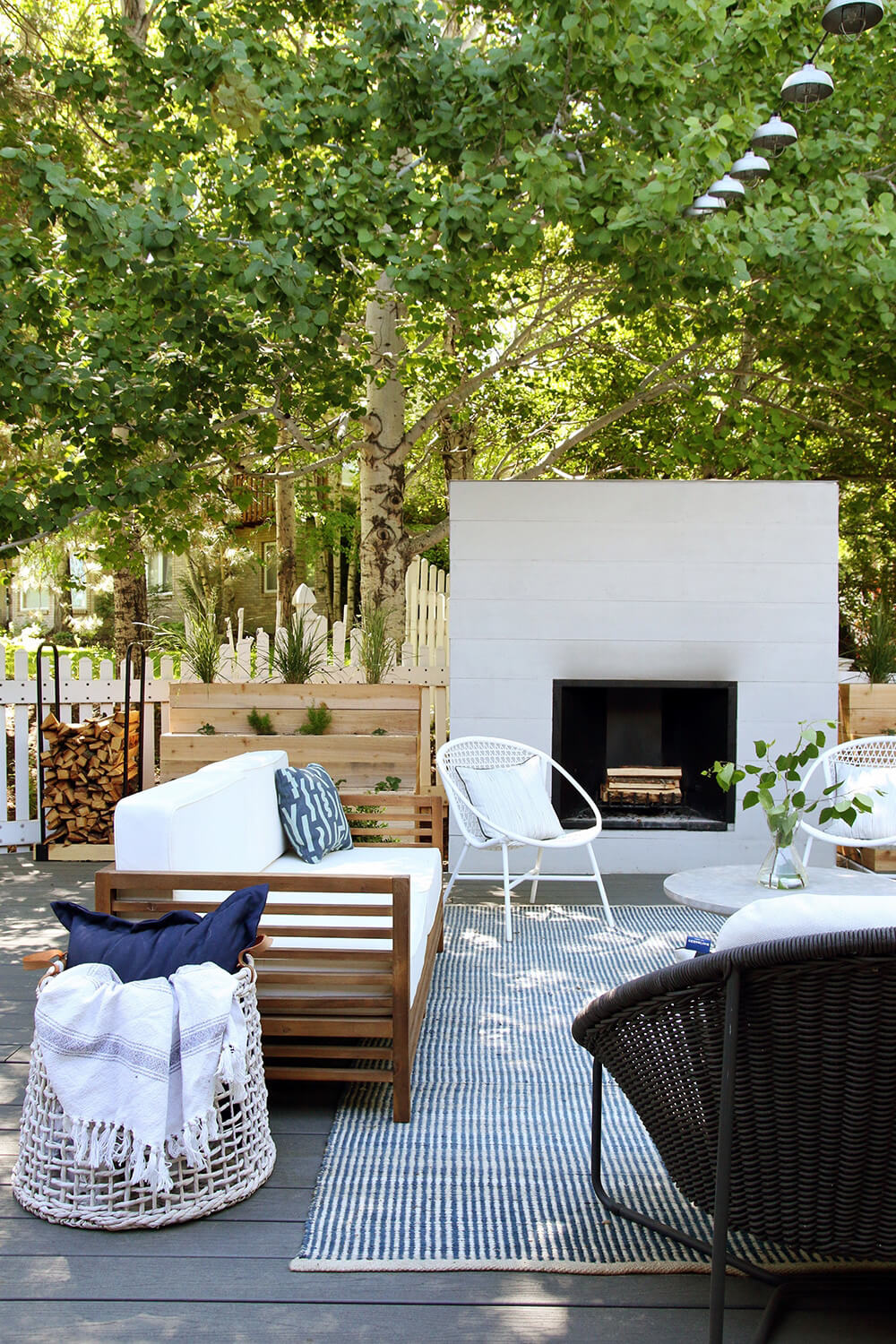 Choosing the right furniture for your backyard