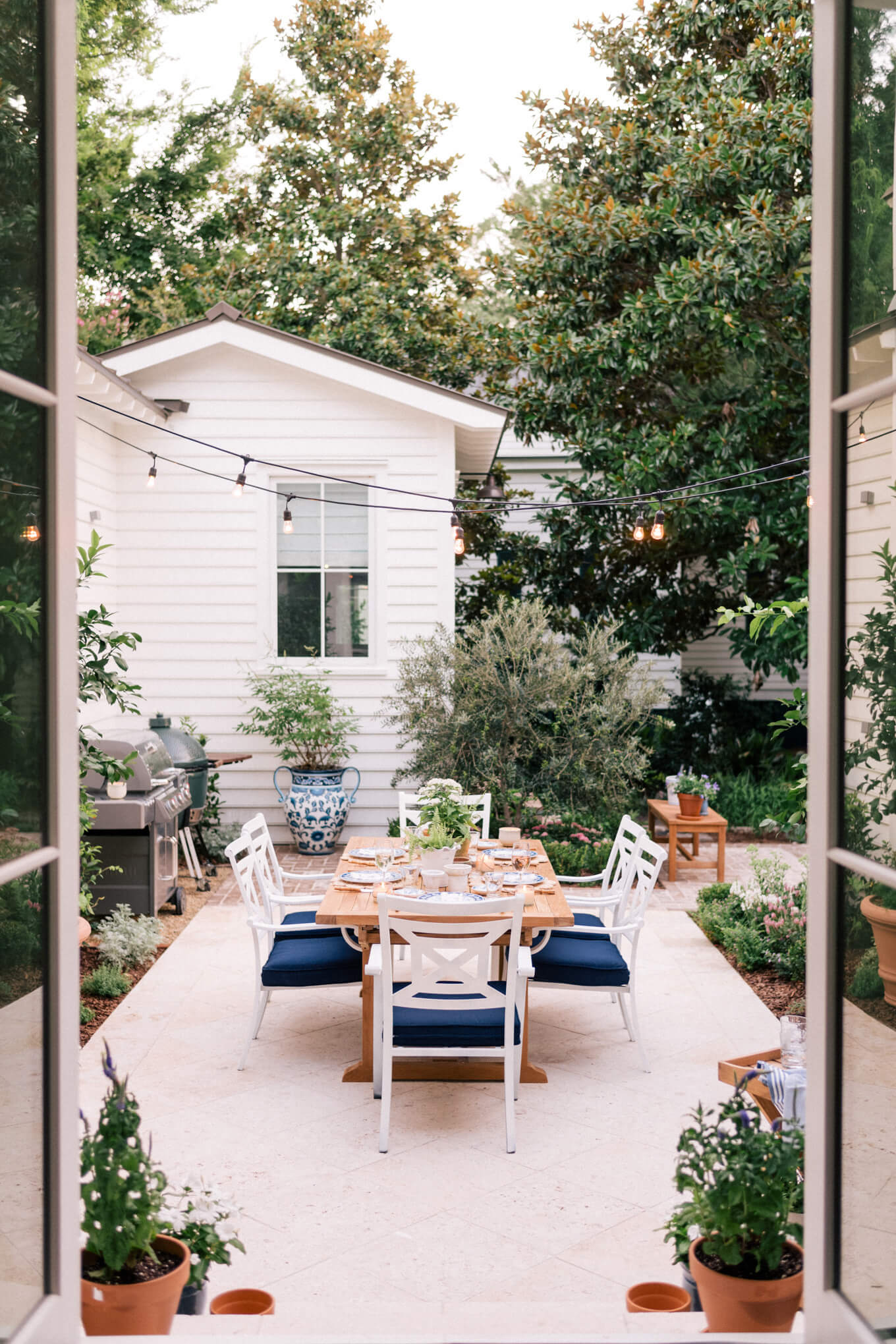 Create a layout for your backyard