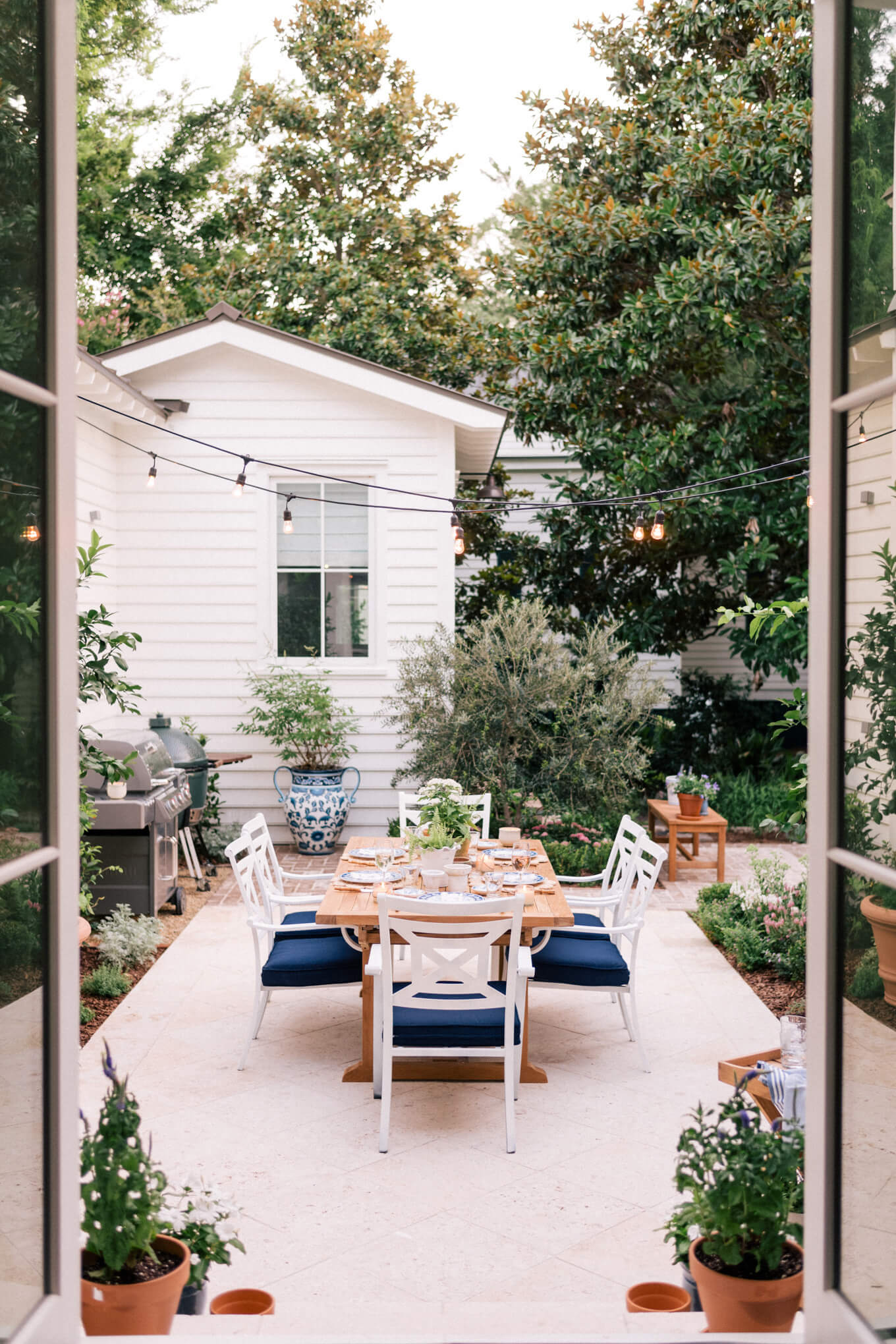 Create a layout for your backyard Create a layout for your backyard