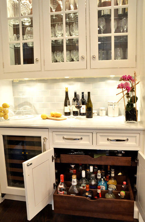 Dining Room Bar Cabinet