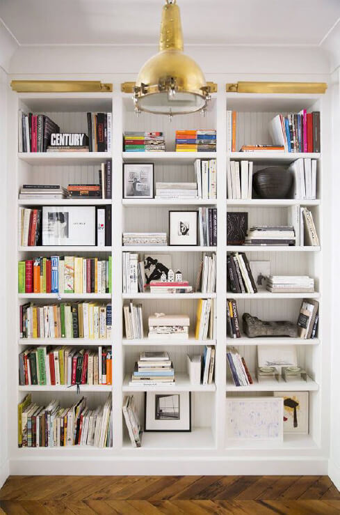 Floor to Ceiling Bookshelf