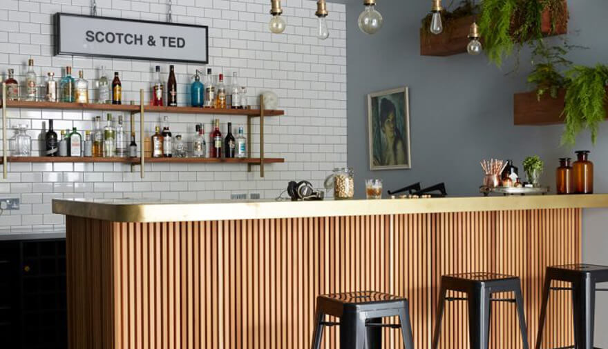 How to Build a Home Bar