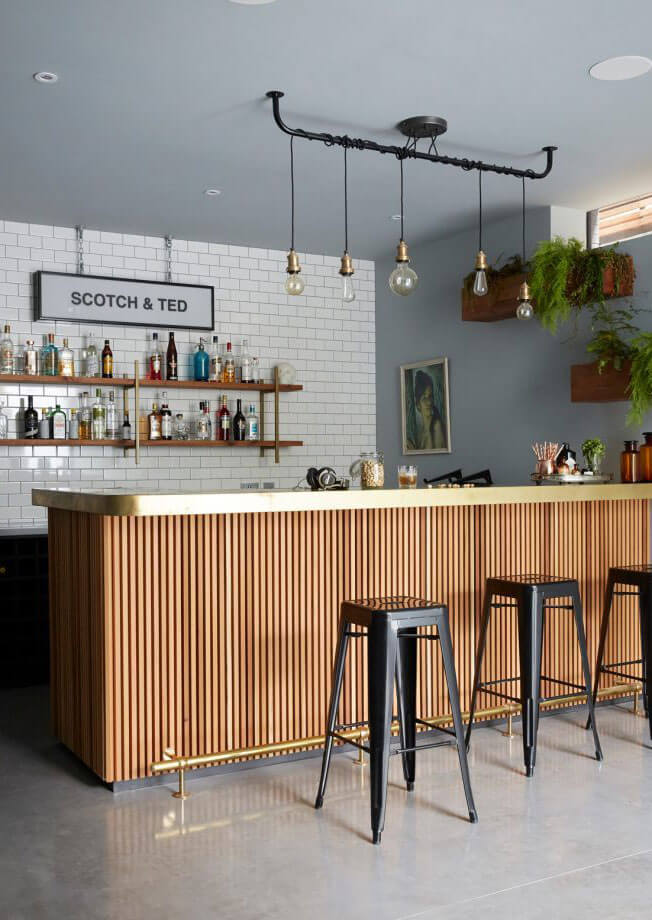 The Learn As I Go Theater/Bar Build | Home Bar Plans, Home Bar Designs, Diy Home Bar
